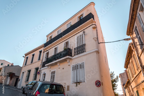 Marseille, France - FEB 28,...