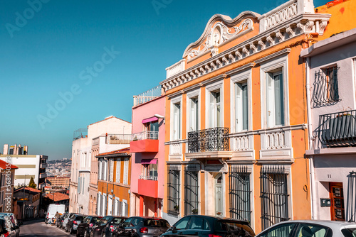Marseille, France - FEB 28,...