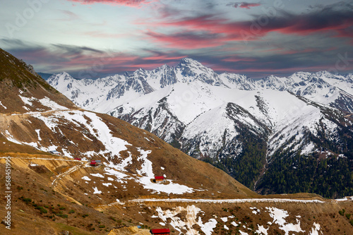 Kackarlar Mountains, Rize, Turkey photo