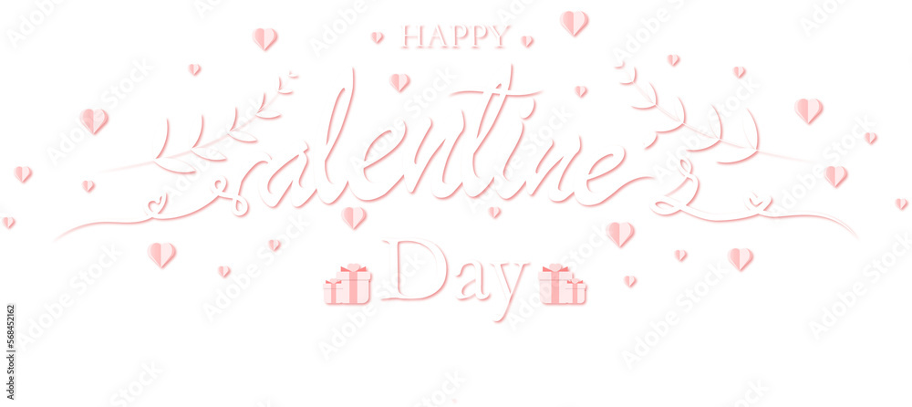 Cute fonts for Valentine's Day.
