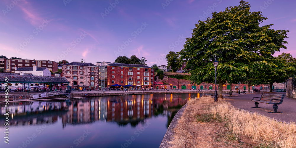Exeter Quayside Panorama