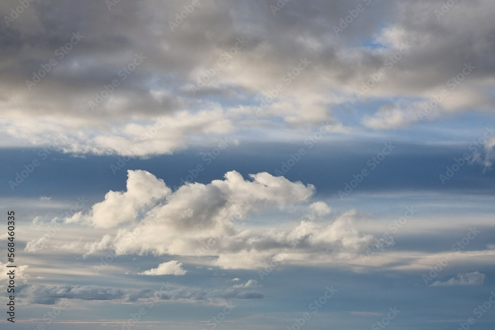 The background of the blue sky before the rain. Grey clouds. The background of the blue sky before the rain. Grey clouds.