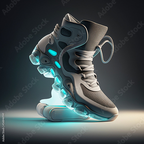 Futuristic Sneaker (ID: 568461141)