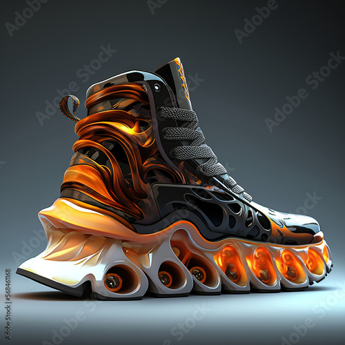 Futuristic Sneaker (ID: 568461168)