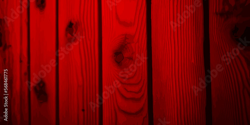 abstract red wood background. red background. red planks background or wooden boards texture. 