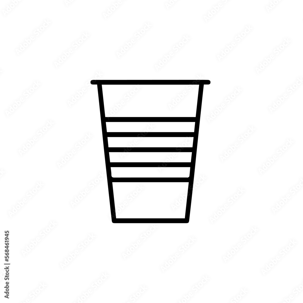 cup line art vector illustration cup line art vector illustration