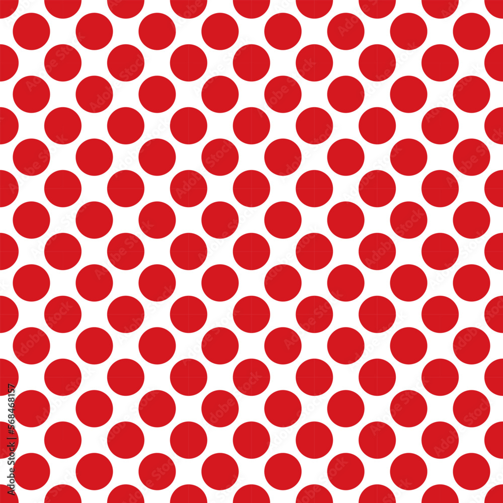 Seamless vector pattern dot circle illustrator balance dot circle cute vertical red and white love valentines color dot circle red love valentine wallpaper.
