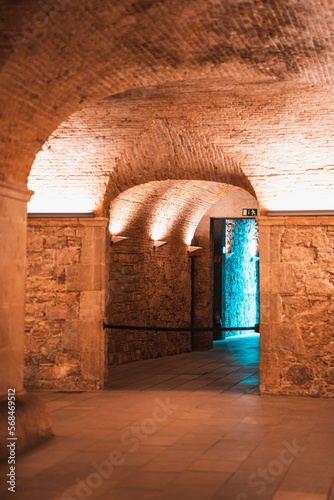 window in the cave