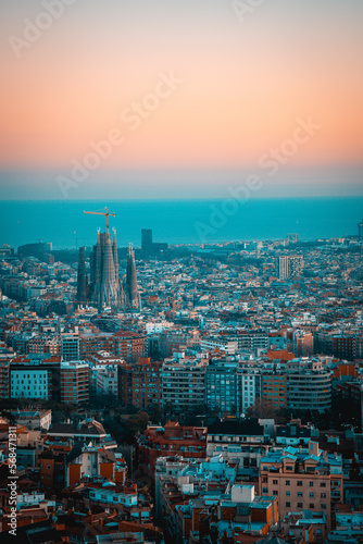 Photography city skyline