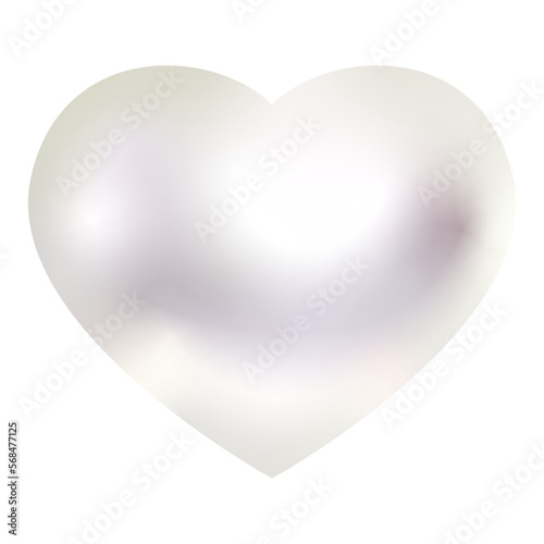 heart pearls