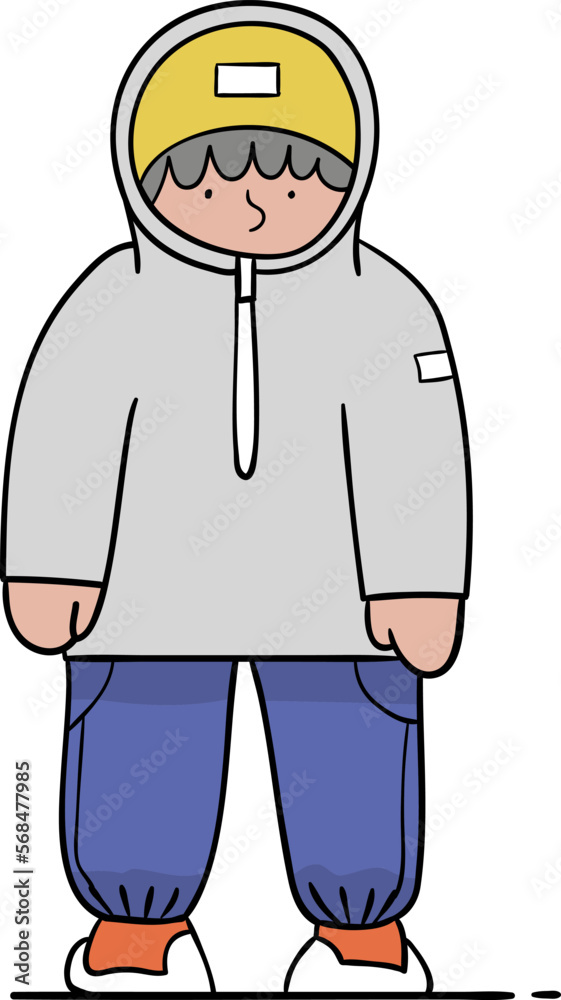 Cartoon image of a guy on a white background. Art wall. Drawings for children. Kindergarten. Print. Children's book. Clipart. Prototype for the game, etc. Cartoon image of a guy on a white background. Art wall. Drawings for children. Kindergarten. Print. Children's book. Clipart. Prototype for the game, etc.