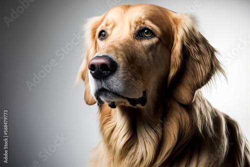 Wallpaper Mural Golden Retriever portrait Torontodigital.ca