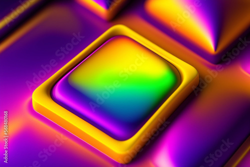 Abstract colorful background AI