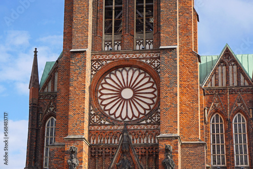 Evangelical church Bremerhaven photo