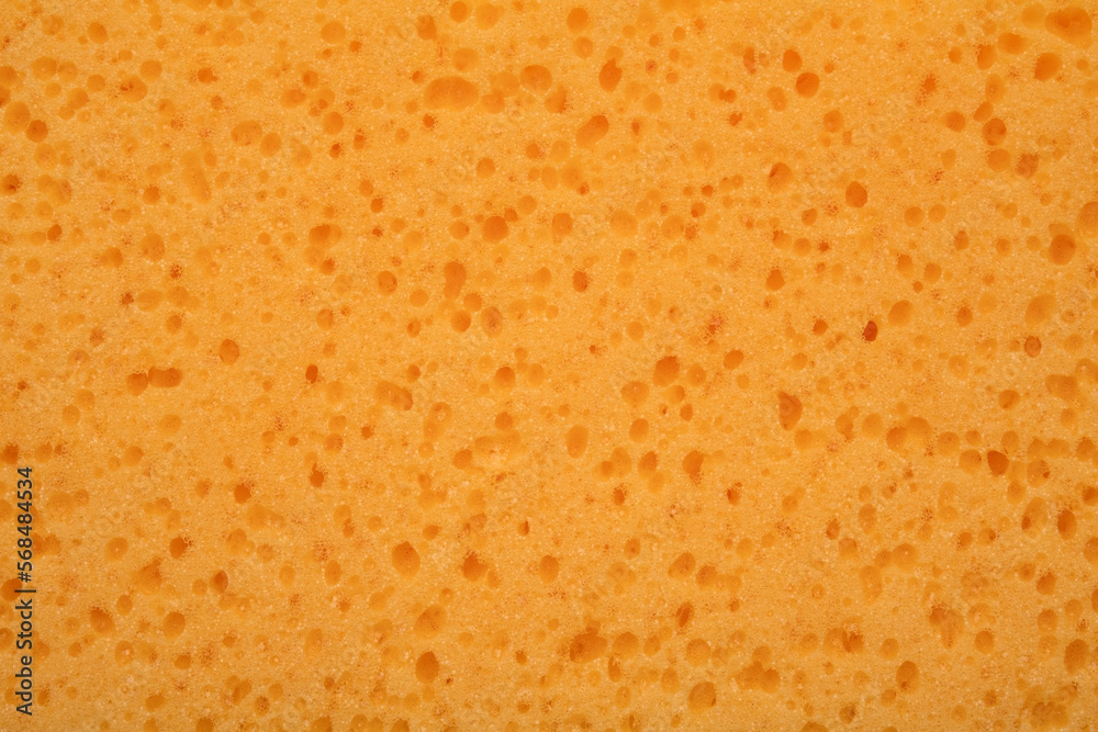 Yellow sponge detail texture, Car wash sponge texture background Yellow sponge detail texture, Car wash sponge texture background