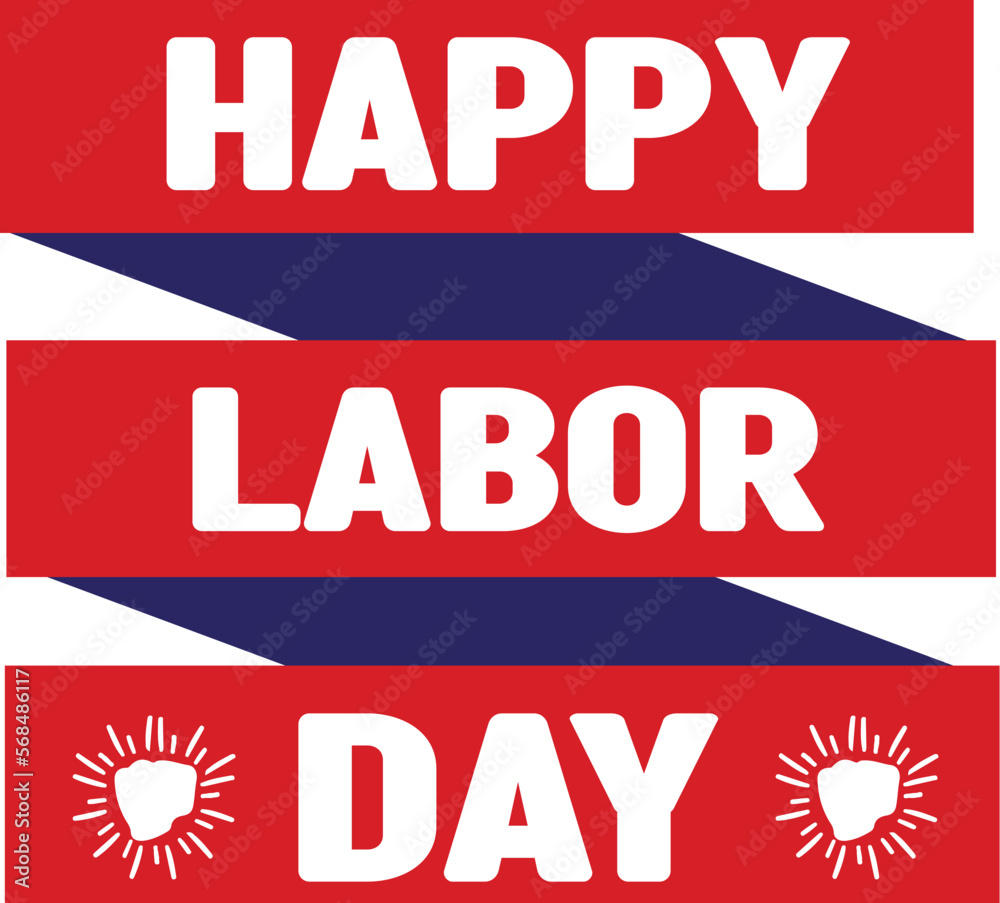 International Labor Day Sublimation Printable Graphic. Red Blue Typographic Festive Slogan For Patriotic Worker's Clothing and Apparel. International Labor Day Sublimation Printable Graphic. Red Blue Typographic Festive Slogan For Patriotic Worker's Clothing and Apparel.