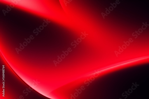 Red and black abstract background AI