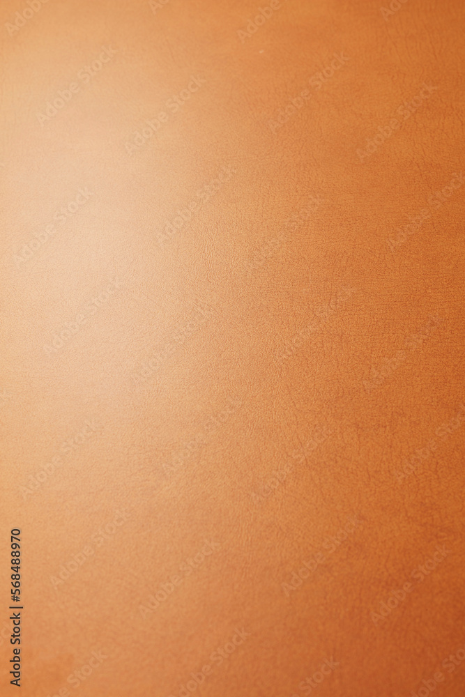 Fototapeta premium ベージュの皮の背景 beige leather texture