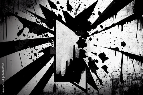 Wallpaper Mural grunge distorted background Torontodigital.ca