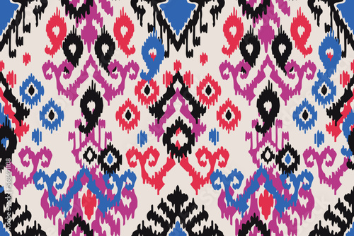COLORFUL ETHNIC TRADITIONAL  INDIAN PRINTS BOHO PRINTS IN EDITABLE FILE