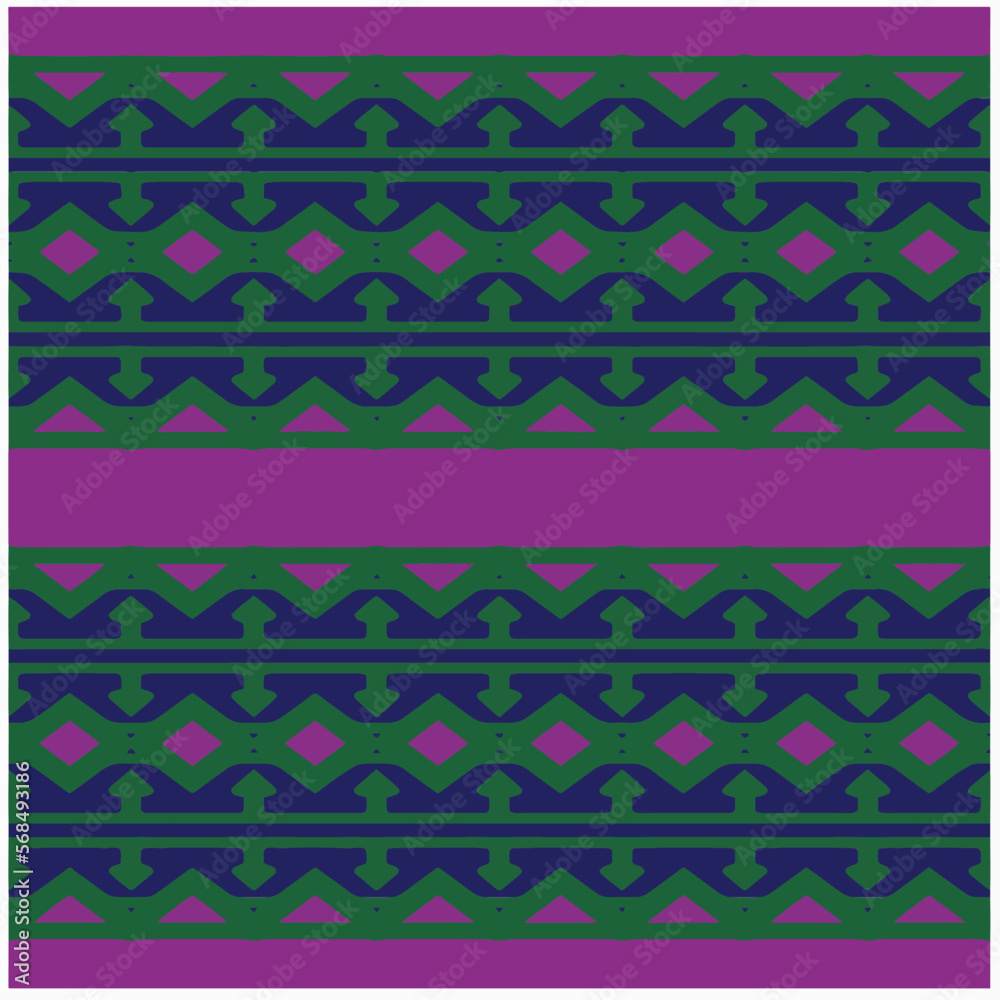 Vector geometric ornament in ethnic style. Seamless pattern with abstract shapes, repeat tiles. Repeating pattern for decor, fabric,textile and fabric. Vector geometric ornament in ethnic style. Seamless pattern with abstract shapes, repeat tiles. Repeating pattern for decor, fabric,textile and fabric.