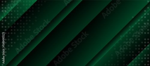 Technology abstract background design hexagon element.digital illustration