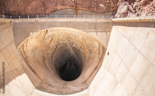 Hoover Dam near Las Vegas, USA