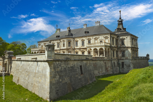 Old Pidhirtsi Castle