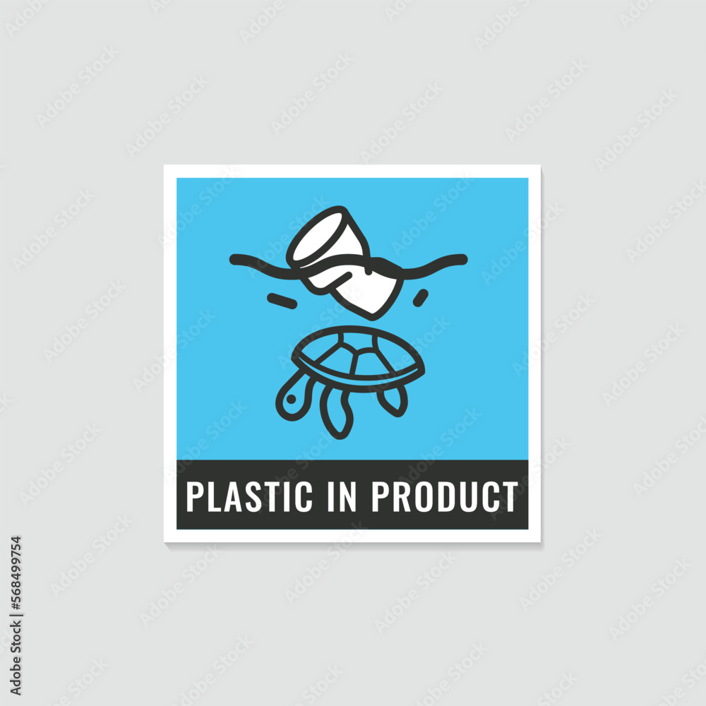 Plastic In Product. Cups for beverages.
