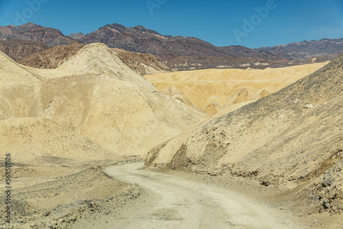 Twenty Mule Canyon in Death Valley NP