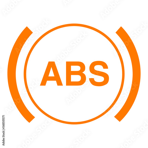 ABS symbol icon illustration photo