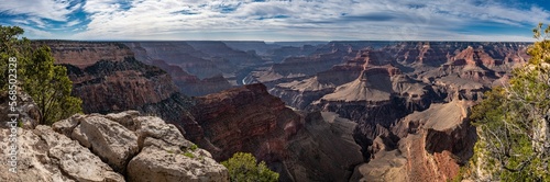 Grand Canyon - Arizona  USA  Panorama 