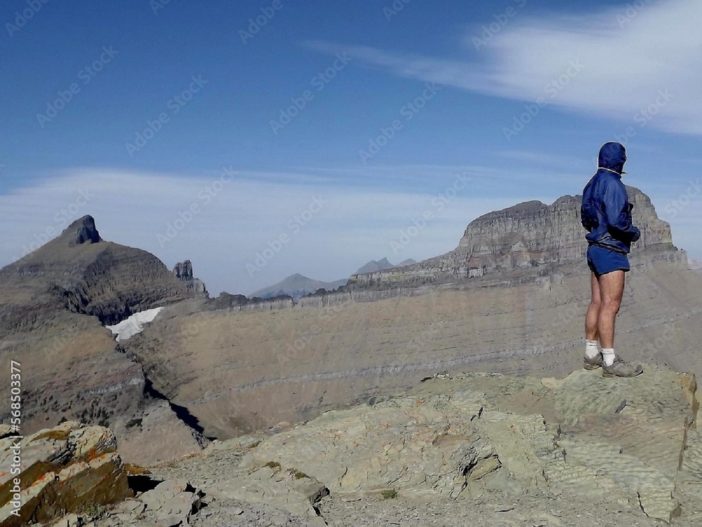 Fototapeta premium Hiking in the mountains