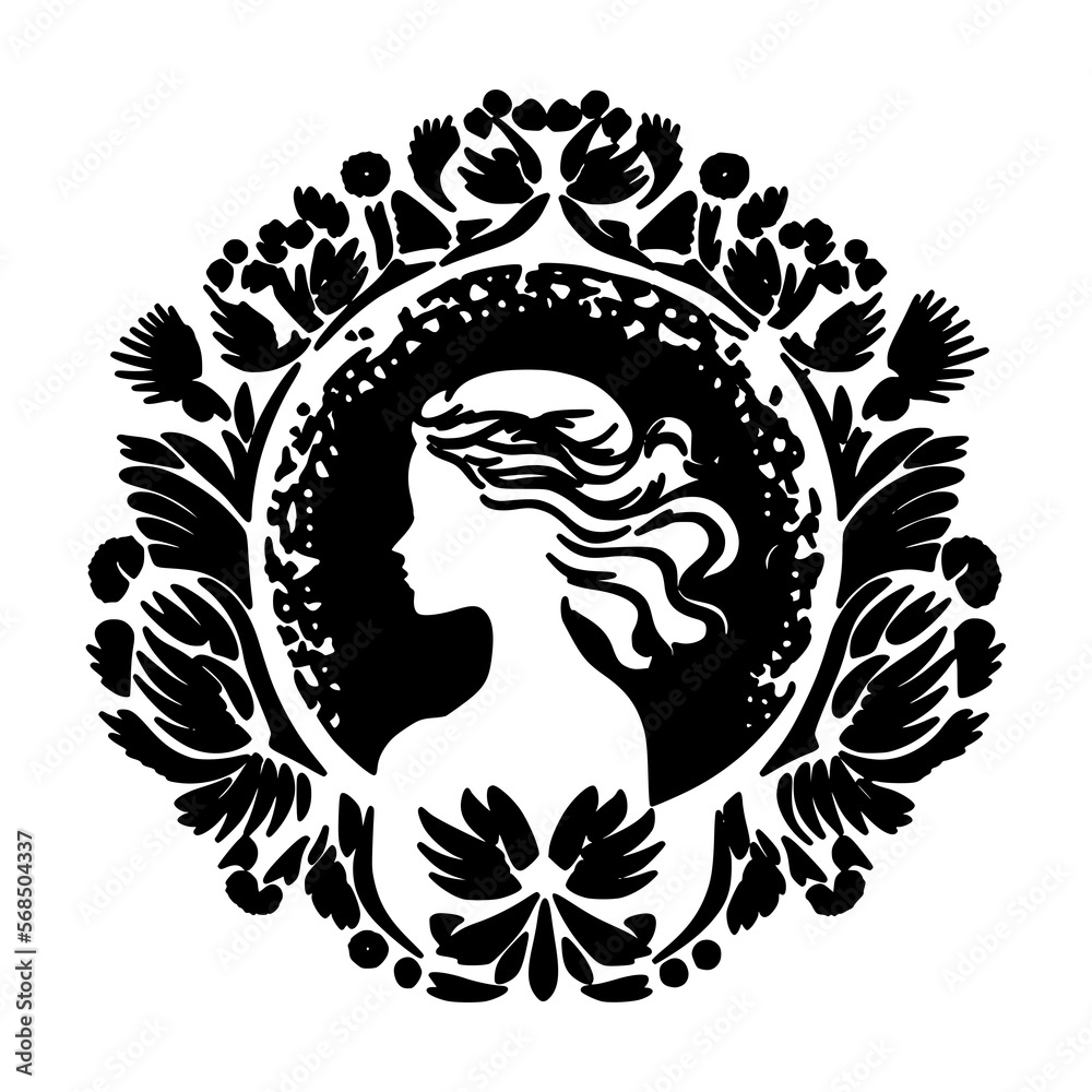 Fototapeta premium Ethereal Beauty Woman