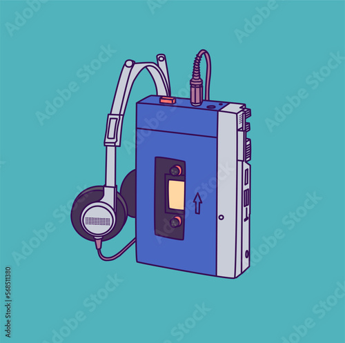 Walkman retro music