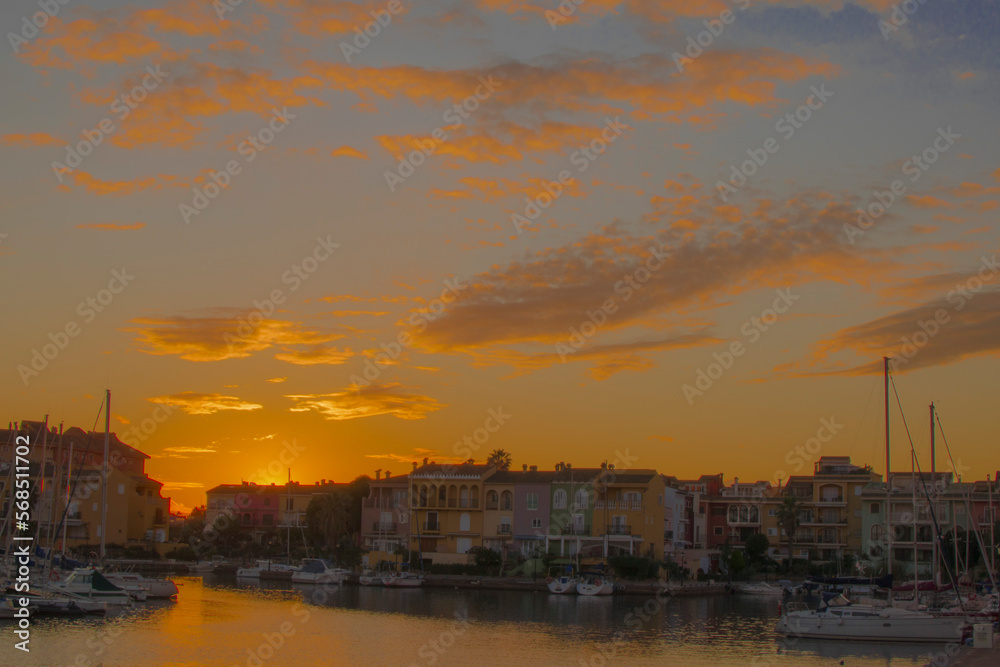 Amanecer Playas de Valencia