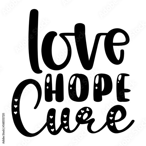 Love Hope Cure