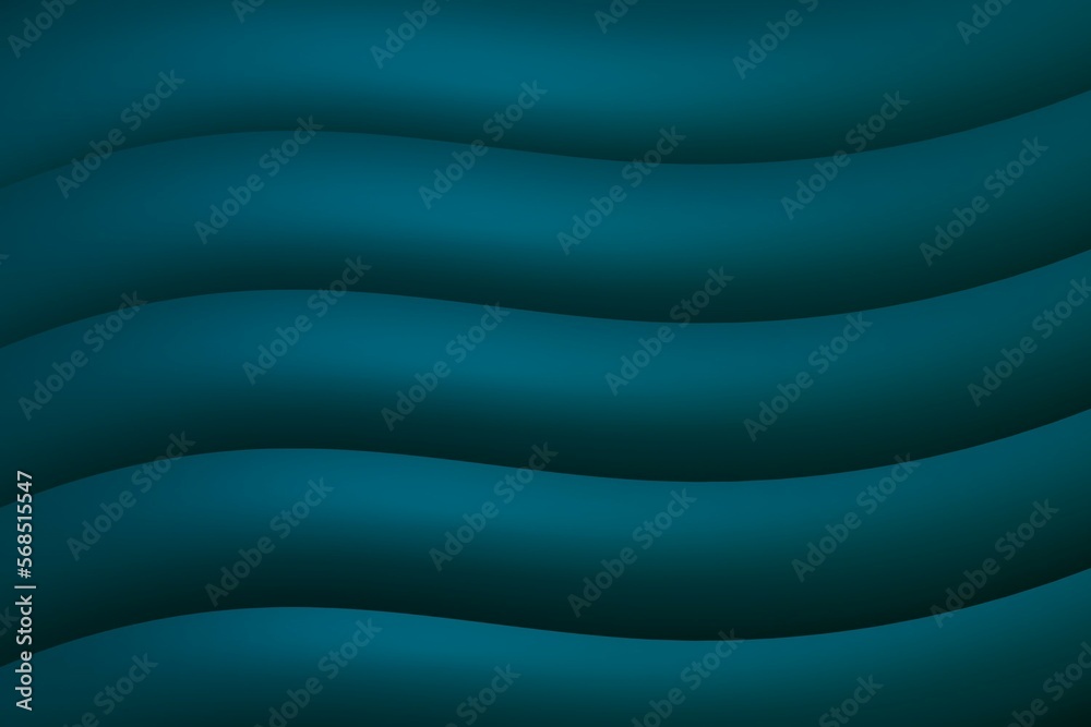 Fototapeta premium background and wallpaper pattern made of curved lines in blue