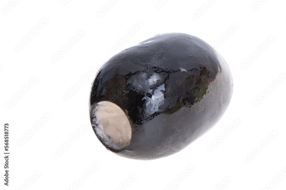 olives stuffed with cheese isolated olives stuffed with cheese isolated