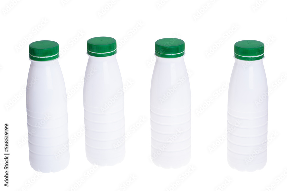 plastic bottles isolated plastic bottles isolated