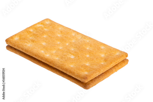 cracker isolated