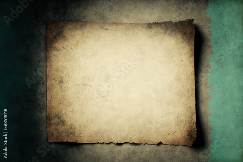 a vintage style backdrop. grunge, an antique texture. the canvas, old cloth, and wall textures. lovely vintage backdrop An illustration for business cards Paper and postcard design. Generative AI