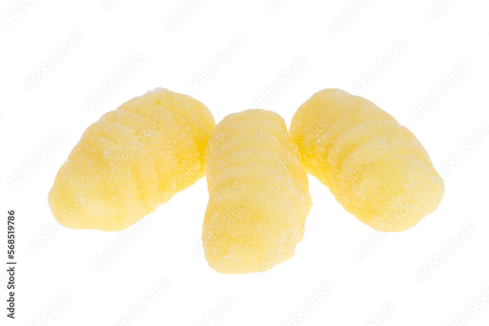 gnocchi isolated gnocchi isolated