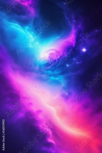wallpaper background arch abstract different colors iridescent radura rhombic blob frontal elongated ribbon shape galactic swirl mountains candy land
 photo