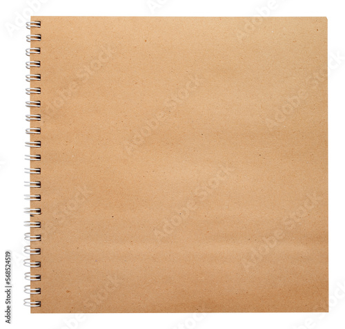 Beige kraft paper texture, Abstract background high resolution for template page or web banner. Torn notepad sheet. space for advertising copy