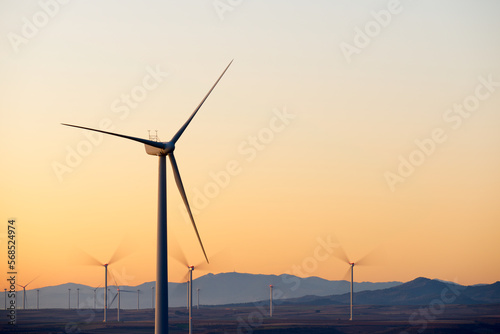 Wind turbines generators for renewable electricity production