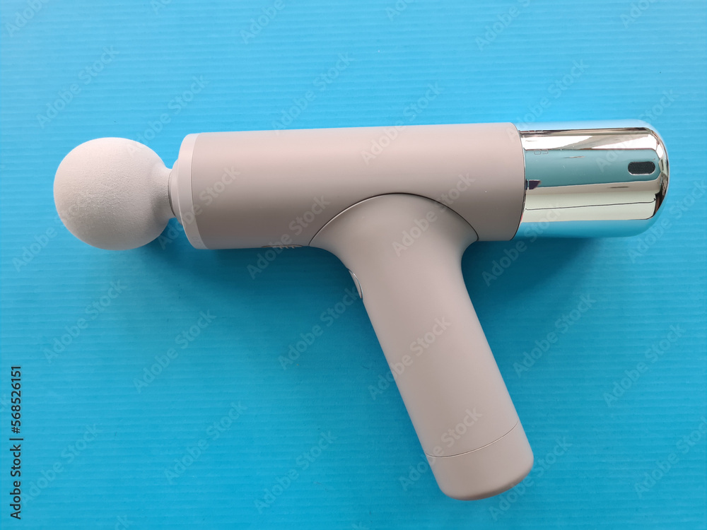 Fototapeta premium Apparatus for body massage is electronic device