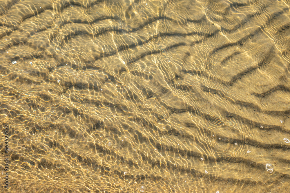 sand patterns formed by water waves , backdrop for text sand patterns formed by water waves , backdrop for text