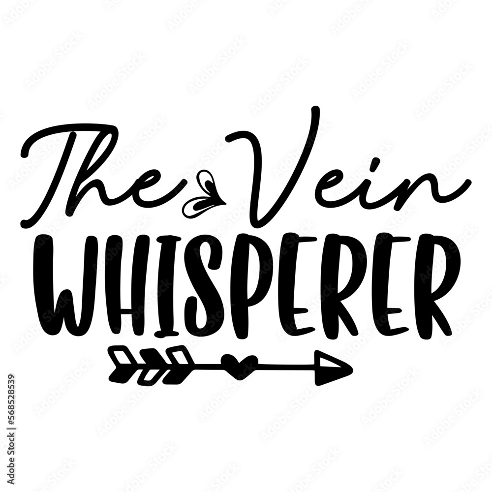 Obraz premium The Vein Whisperer