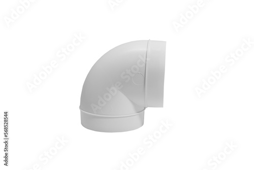 Canvastavla plastic pipe fitting,insulated PVC elbow fitting for connecting pipes to hoods i